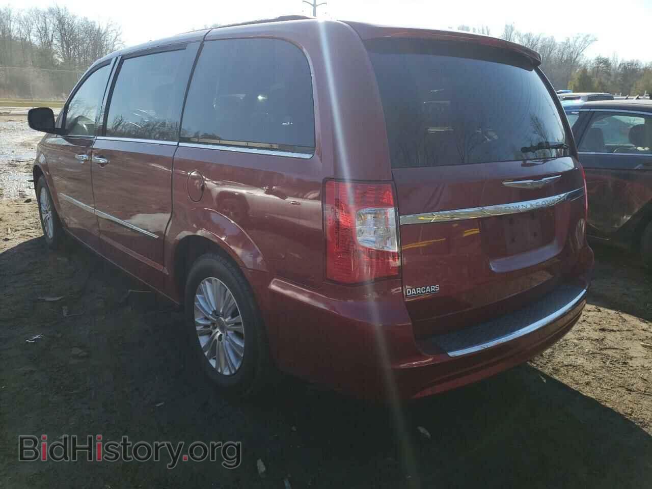 2011 CHRYSLER MINIVAN - VIN: 2A4RR8DG9BR749725 - Фото 3