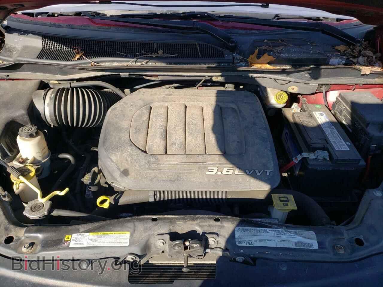 2011 CHRYSLER MINIVAN - VIN: 2A4RR8DG9BR749725 - Фото 7