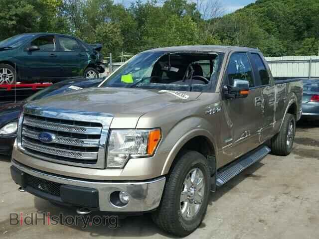2013 FORD F150 - VIN: 1FTFX1ET5DFD54260 - Фото 2