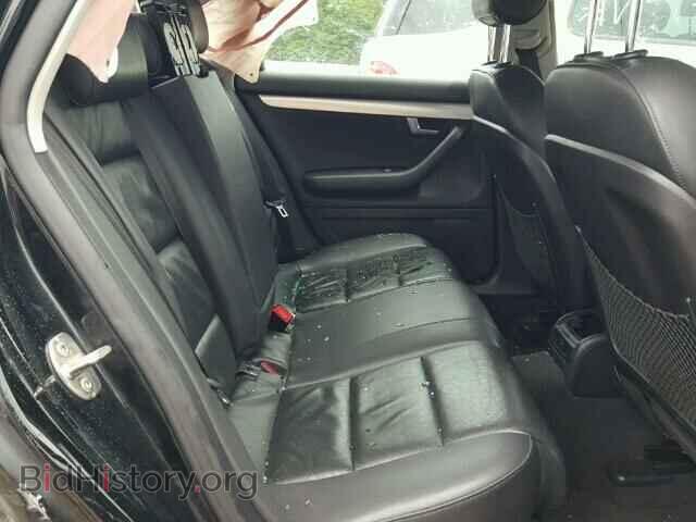 2008 AUDI A4 - VIN: WAUAF78E58A152659 - Photo 6