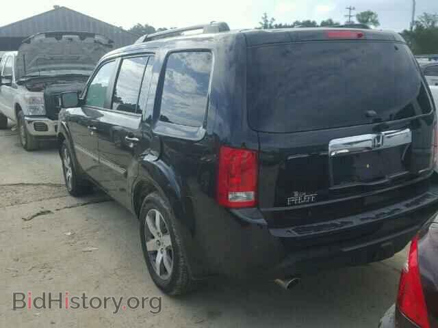 2014 HONDA PILOT - VIN: 5FNYF3H99EB012808 - Фото 3