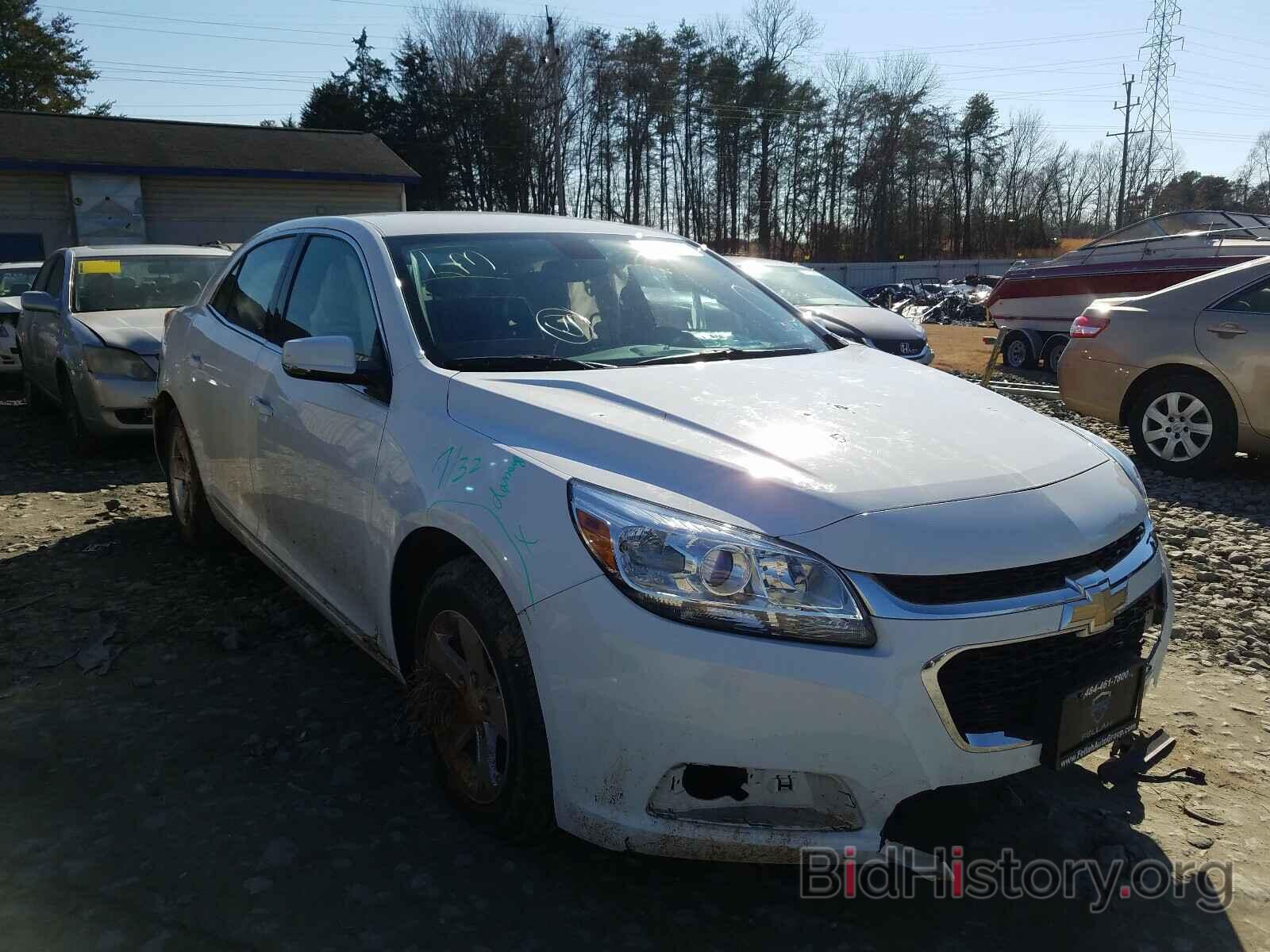 Фотография 1G11C5SA8GF168113 - CHEVROLET MALIBU 2016