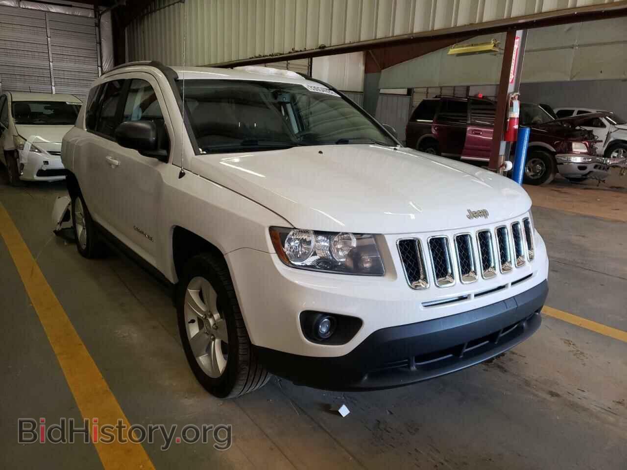 Photo 1C4NJCBB3GD514625 - JEEP COMPASS 2016