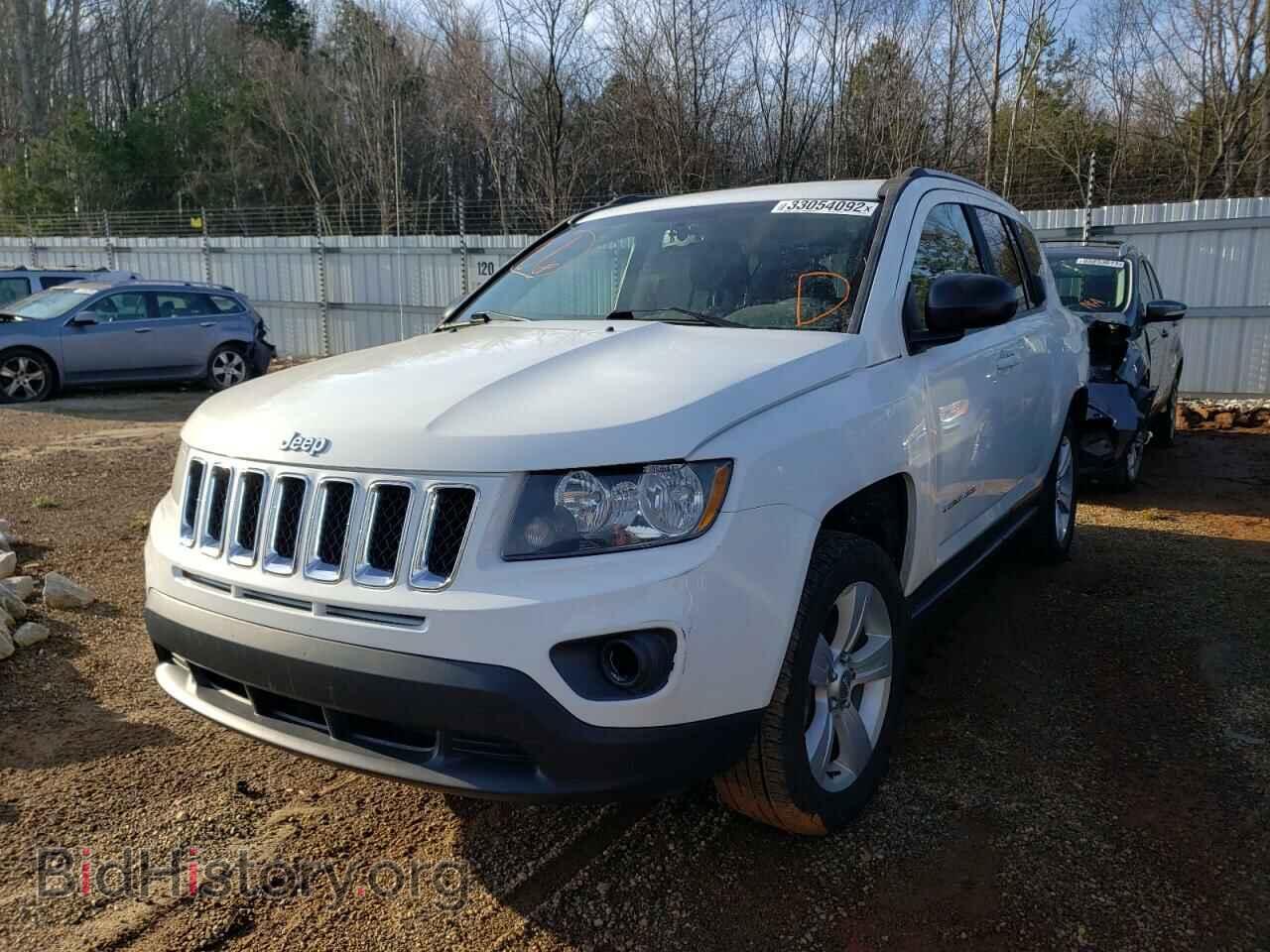 2016 JEEP COMPASS - VIN: 1C4NJCBB3GD514625 - Photo 2