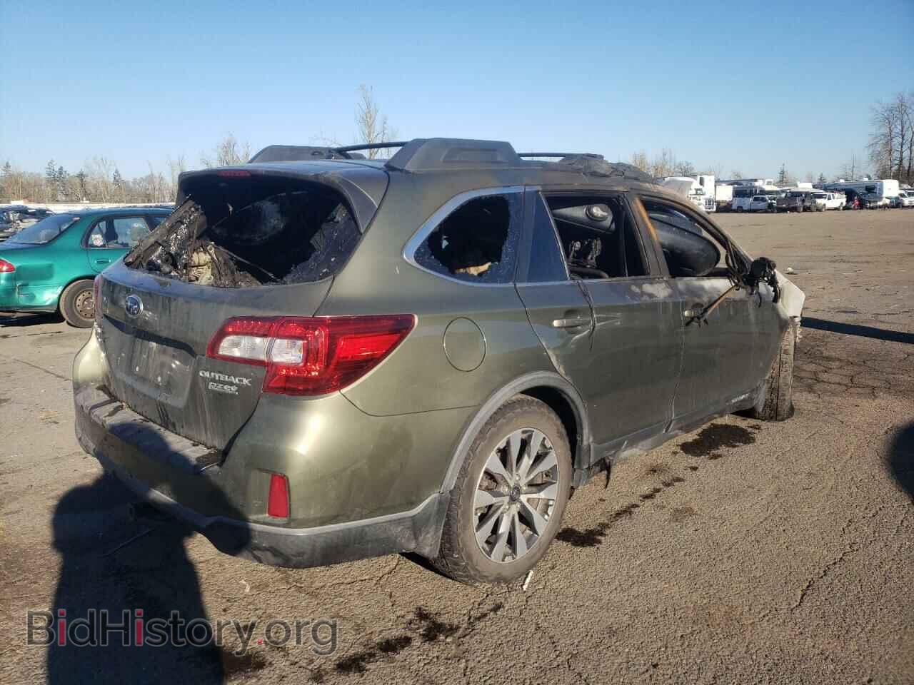 2015 SUBARU OUTBACK - VIN: 4S4BSAJC5F3257692 - Фото 4