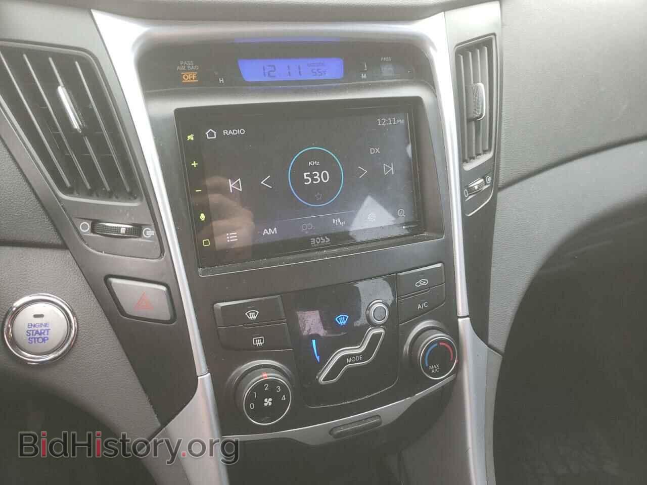 2012 HYUNDAI SONATA - VIN: 5NPEC4AC2CH372332 - Фото 9