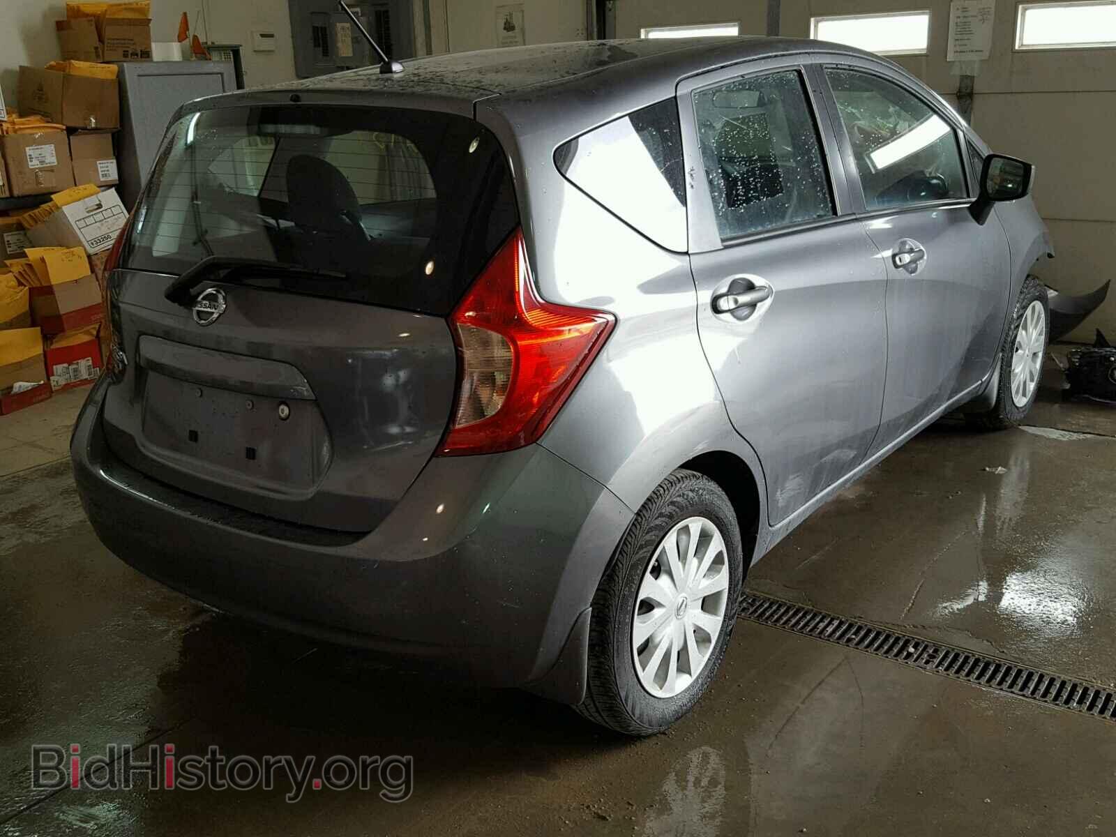 2016 NISSAN VERSA - VIN: 3N1CE2CP5GL400493 - Photo 4