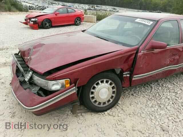 1996 CADILLAC DEVILLE - VIN: 1G6KD52Y1TU278631 - Photo 9