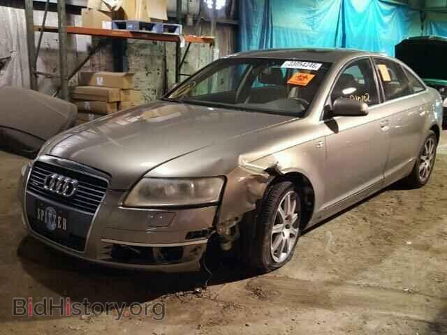 2005 AUDI A6 - VIN: WAUDG74F55N079452 - Фото 2