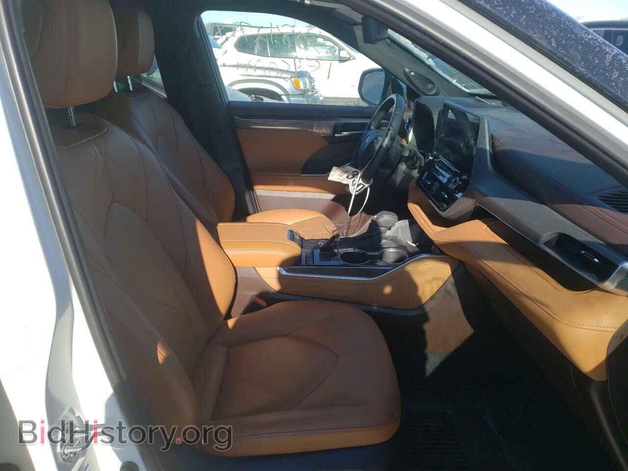 2021 TOYOTA HIGHLANDER - VIN: 5TDEBRCH8MS023955 - Фото 5