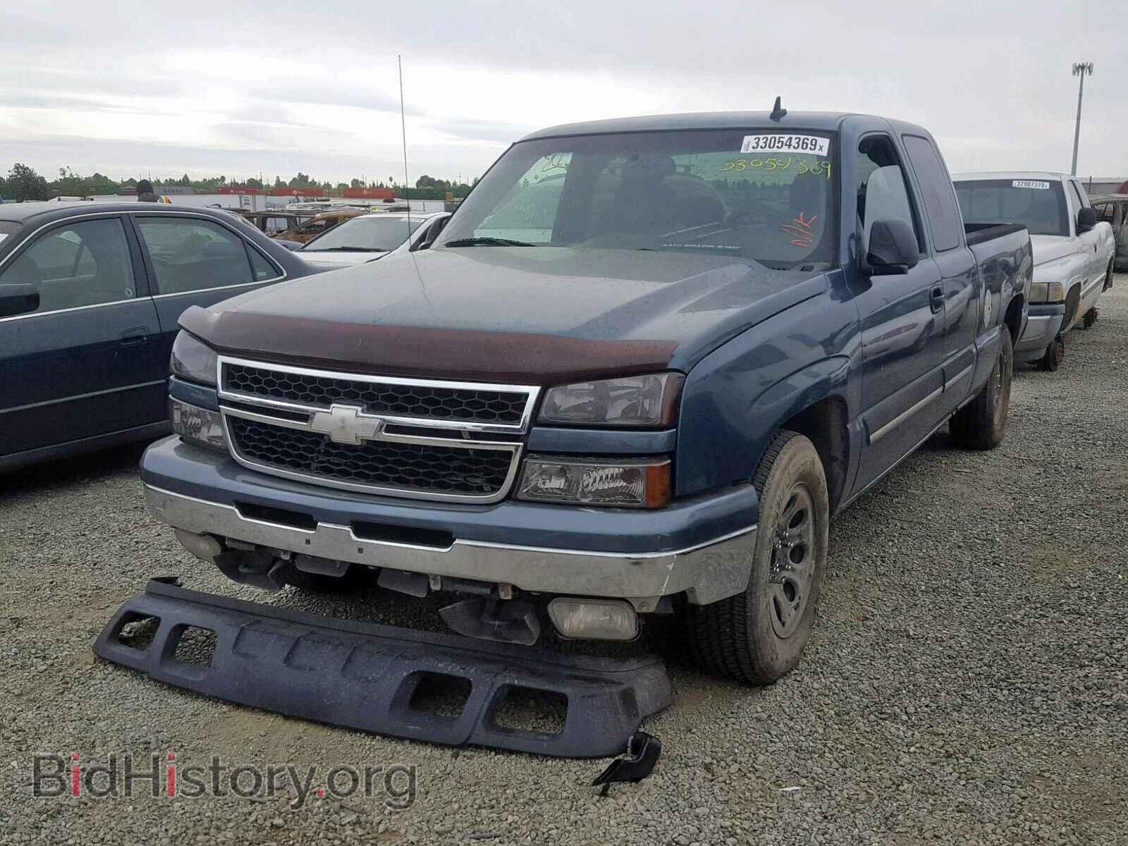 2006 CHEVROLET SILVERADO - VIN: 1GCEC19Z66Z168878 - Фото 2