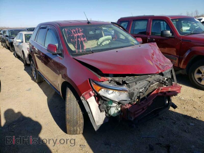 2014 Ford EDGE Edge Limit (VIN 2FMDK4KC5EBB12692) — фото 1 из 10, Copart, повреждение: передняя часть