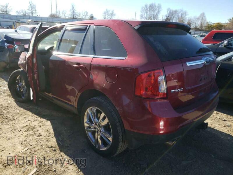 2014 Ford EDGE (VIN 2FMDK4KC5EBB12692) — фото 3 из 10