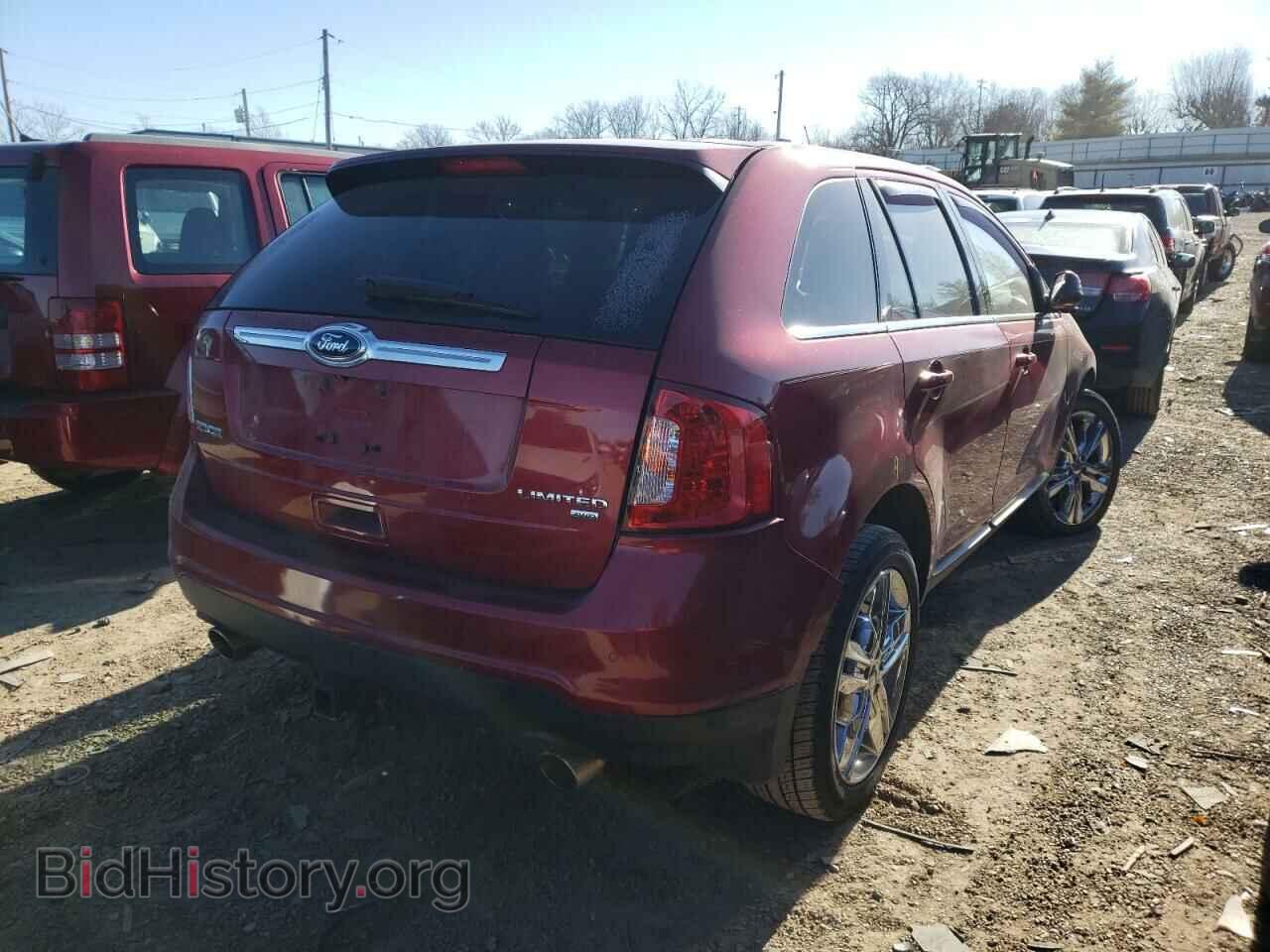 2014 FORD EDGE - VIN: 2FMDK4KC5EBB12692 - Фото 4