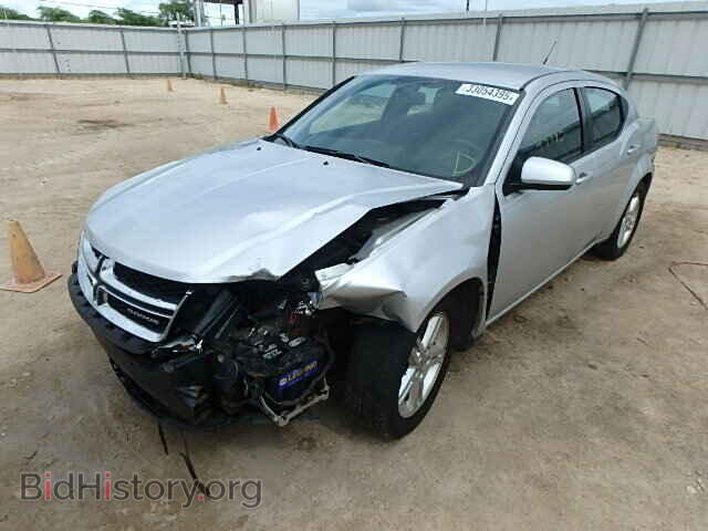 2011 DODGE AVENGER - VIN: 1B3BD1FB5BN534288 - Фото 2