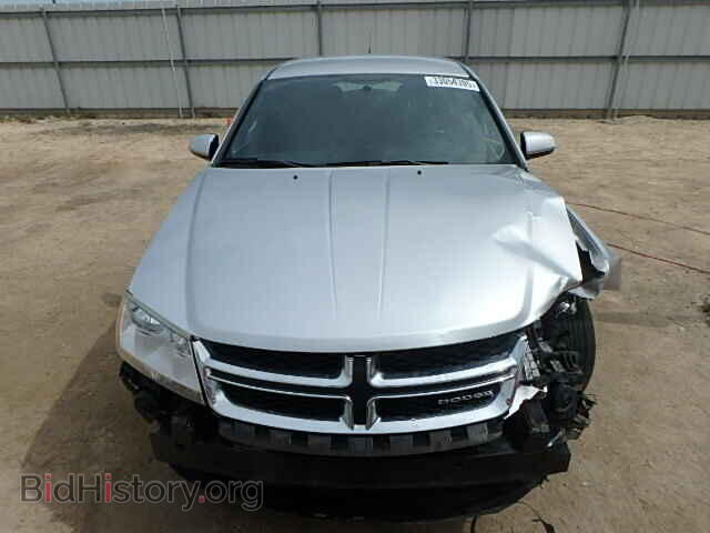 2011 DODGE AVENGER - VIN: 1B3BD1FB5BN534288 - Фото 10