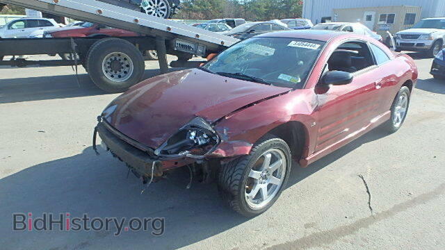 2001 MITSUBISHI ECLIPSE - VIN: 4A3AC54H21E157572 - Photo 2
