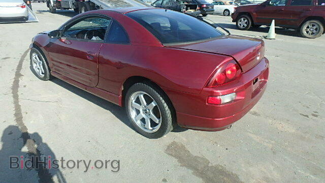 2001 MITSUBISHI ECLIPSE - VIN: 4A3AC54H21E157572 - Photo 3