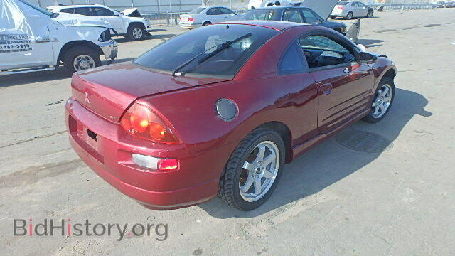 2001 MITSUBISHI ECLIPSE - VIN: 4A3AC54H21E157572 - Photo 4