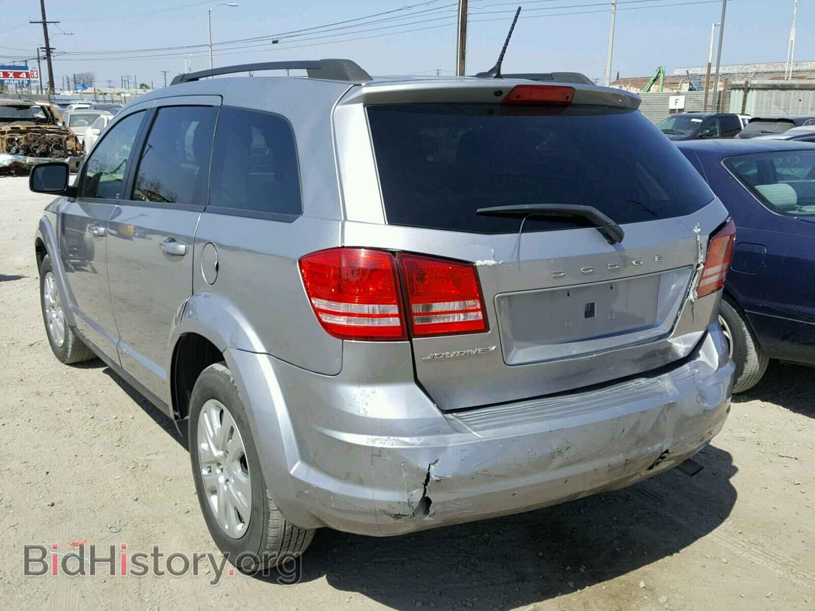 2016 DODGE JOURNEY - VIN: 3C4PDCAB9GT169807 - Фото 3