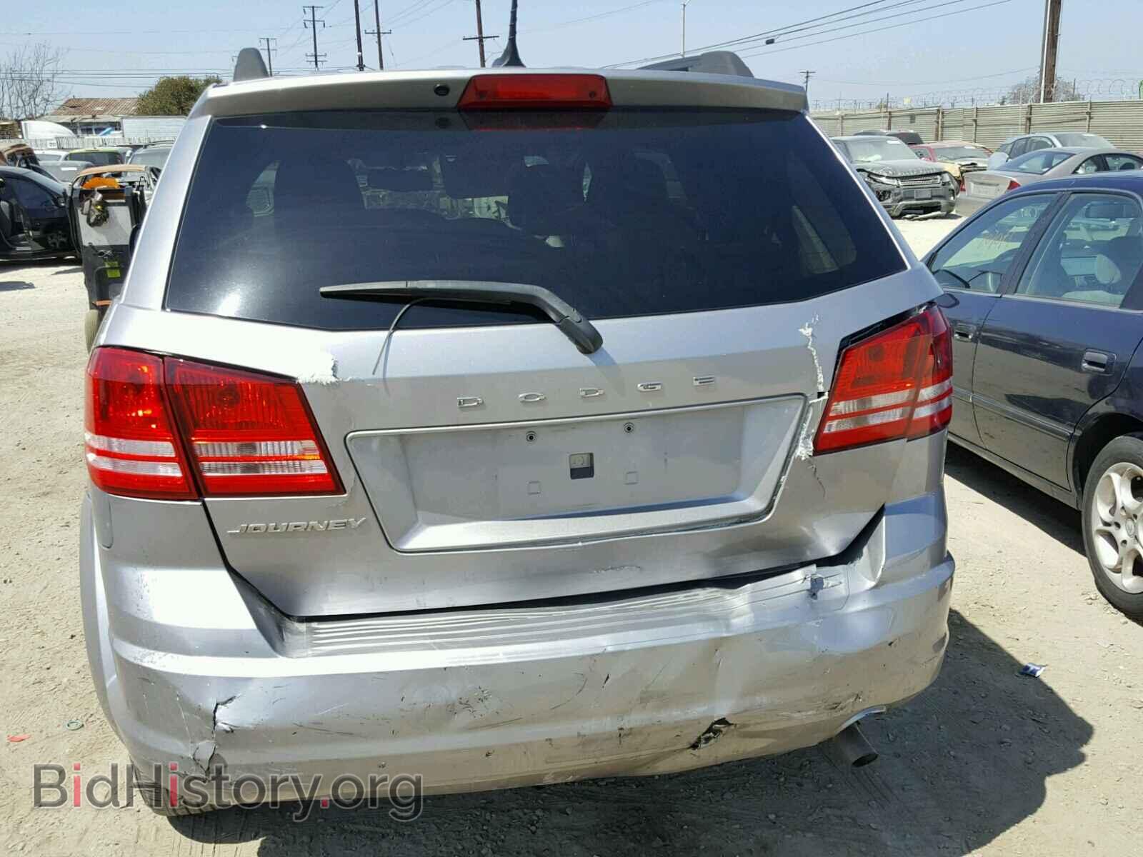 2016 DODGE JOURNEY - VIN: 3C4PDCAB9GT169807 - Фото 9