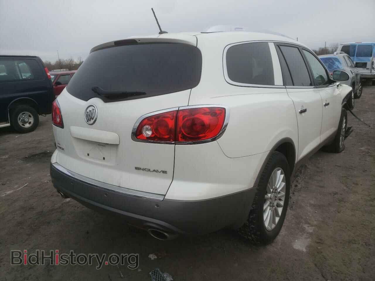 2012 BUICK ENCLAVE - VIN: 5GAKRCED4CJ410067 - Фото 4