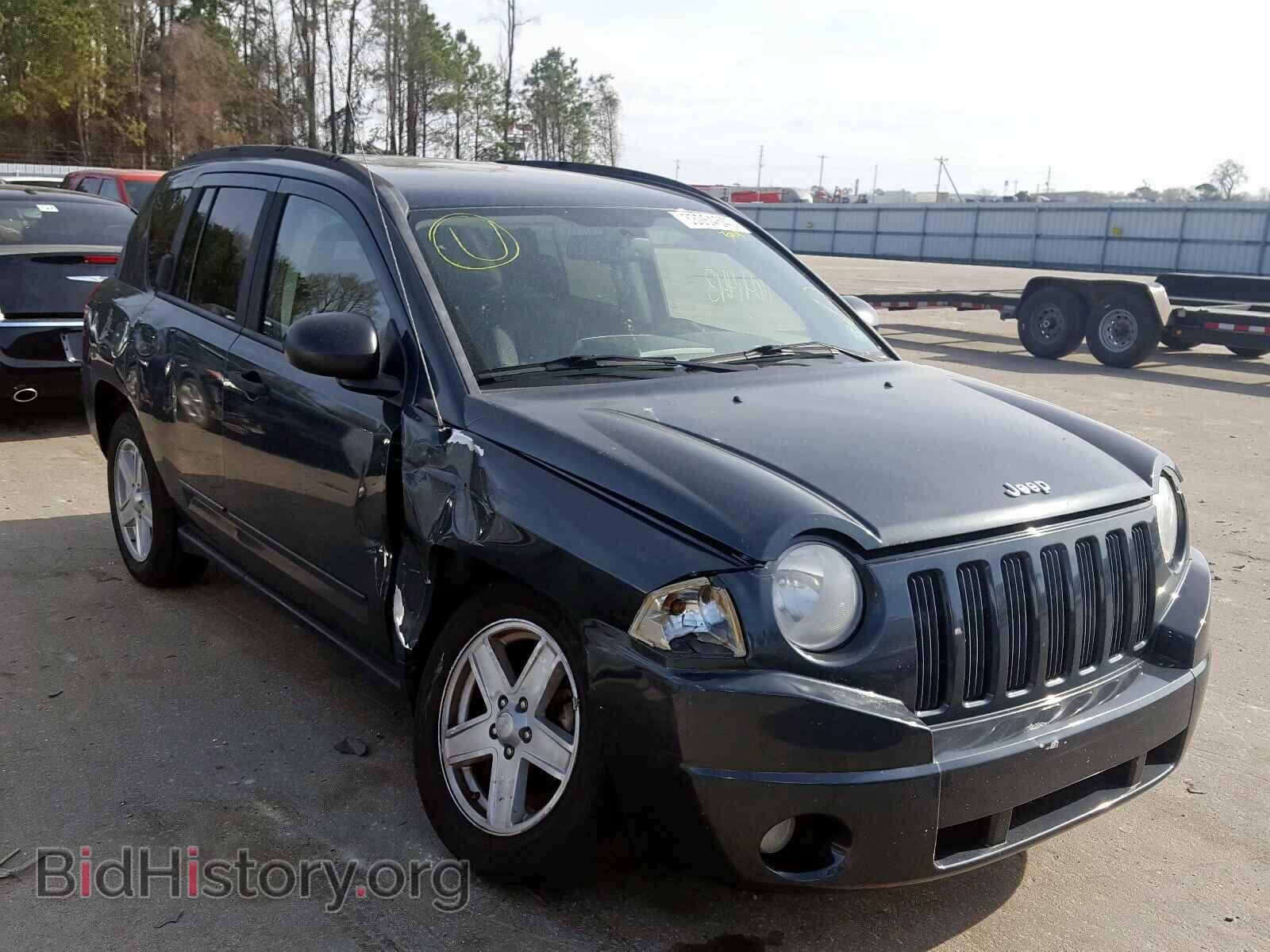 Фотография 1J8FT47W08D706479 - JEEP COMPASS 2008