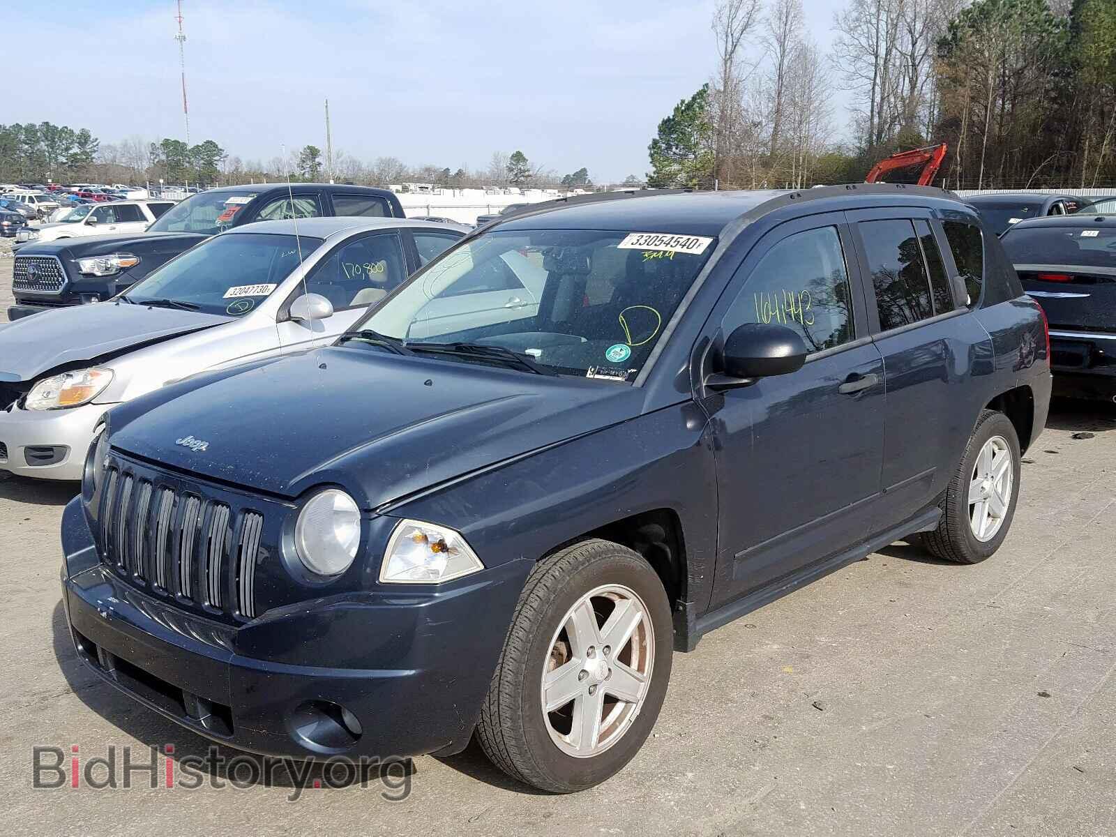 2008 JEEP COMPASS - VIN: 1J8FT47W08D706479 - Фото 2