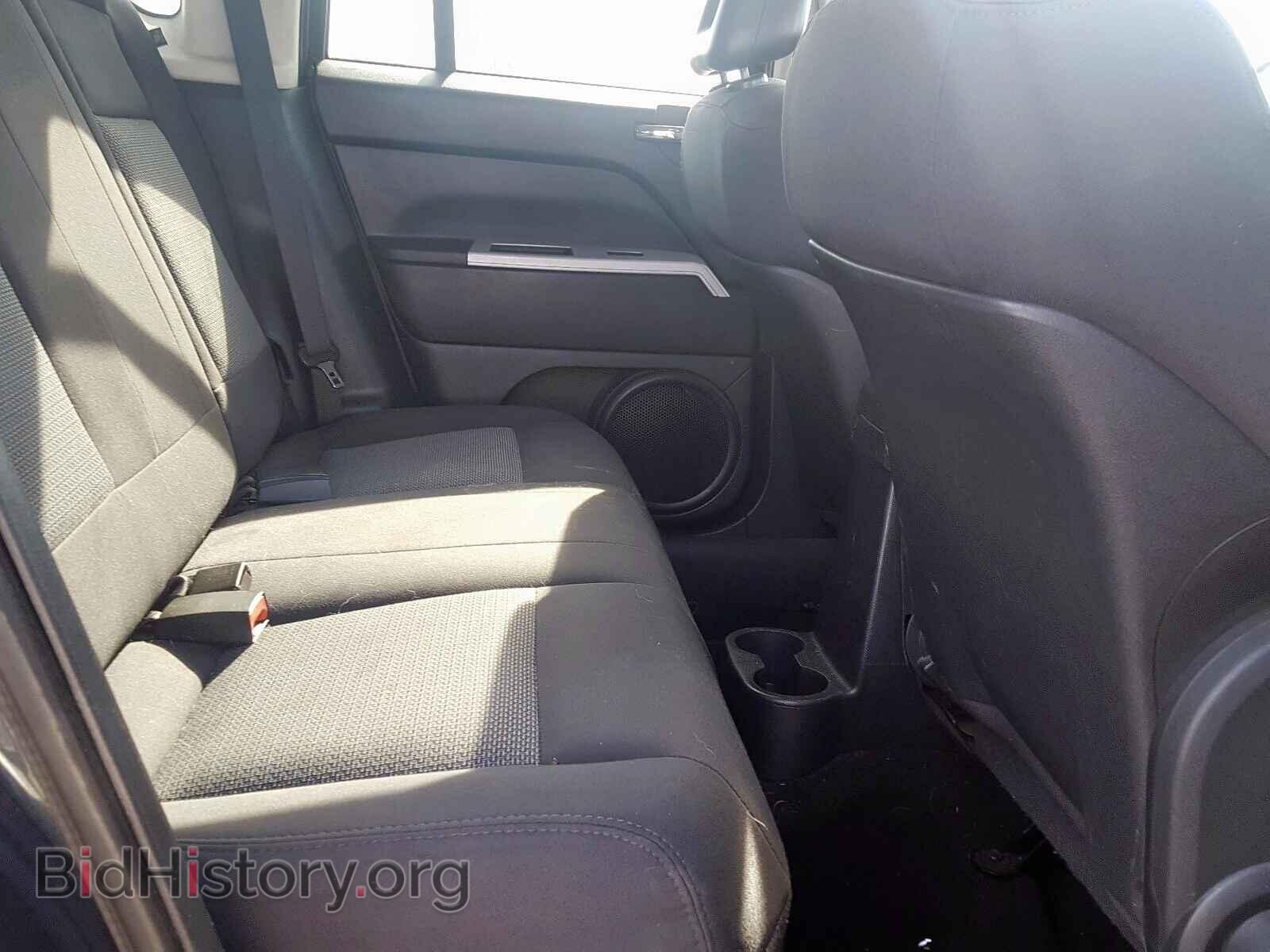 2008 JEEP COMPASS - VIN: 1J8FT47W08D706479 - Фото 6
