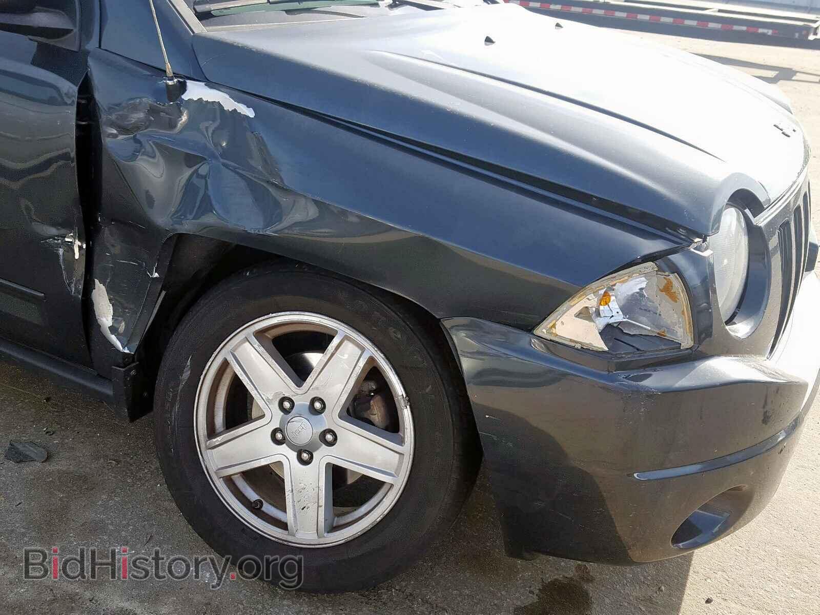 2008 JEEP COMPASS - VIN: 1J8FT47W08D706479 - Фото 9