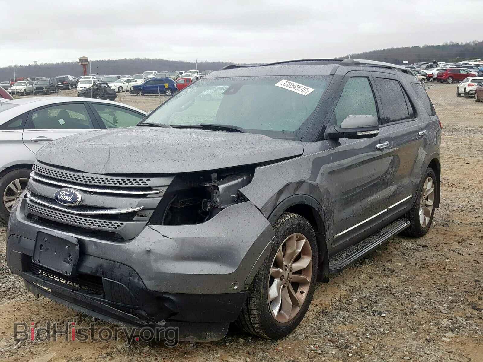 Photo 1FM5K8F82EGA62067 - FORD EXPLORER 2014