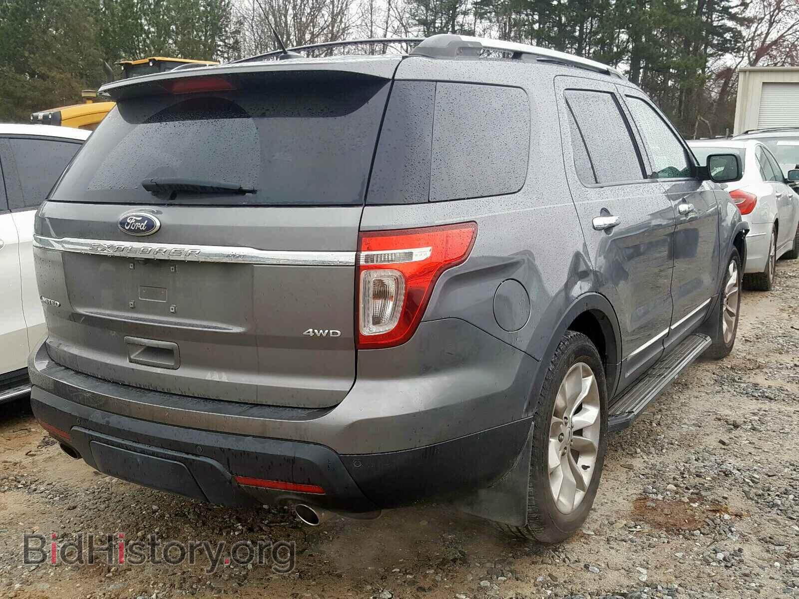 2014 FORD EXPLORER - VIN: 1FM5K8F82EGA62067 - Photo 3