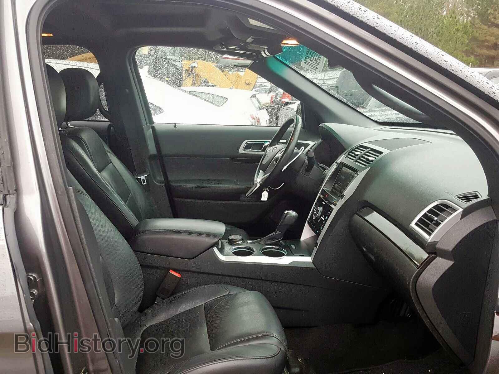 2014 FORD EXPLORER - VIN: 1FM5K8F82EGA62067 - Photo 4