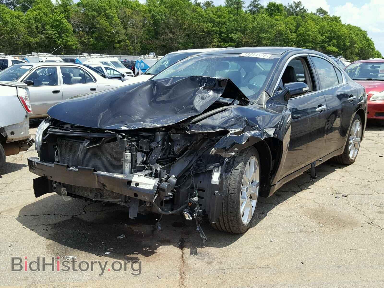 2012 NISSAN MAXIMA S - VIN: 1N4AA5AP4CC815773 - Фото 2