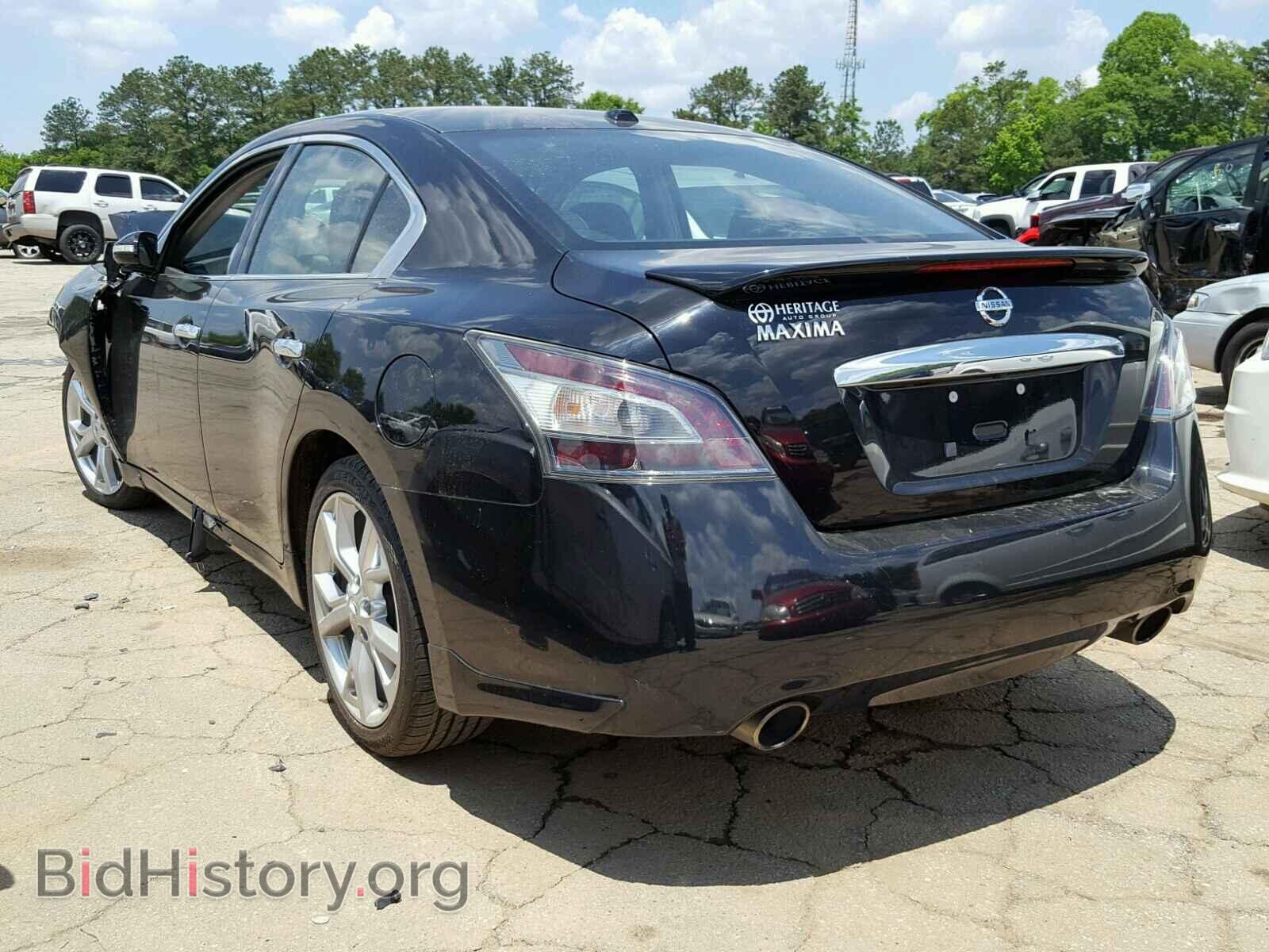 2012 NISSAN MAXIMA S - VIN: 1N4AA5AP4CC815773 - Фото 3