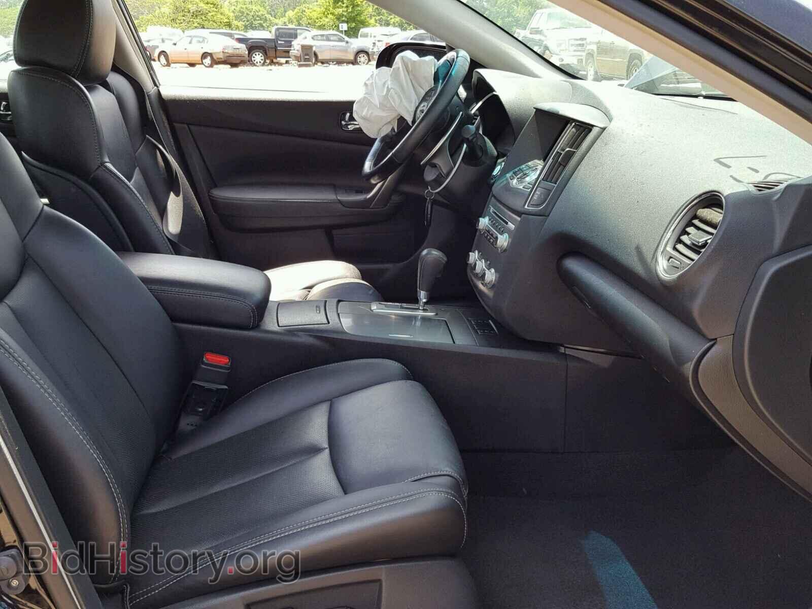 2012 NISSAN MAXIMA S - VIN: 1N4AA5AP4CC815773 - Фото 5