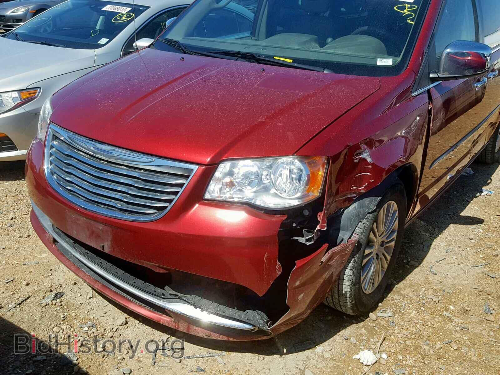 2013 CHRYSLER TOWN & COU - VIN: 2C4RC1CG5DR531557 - Фото 9