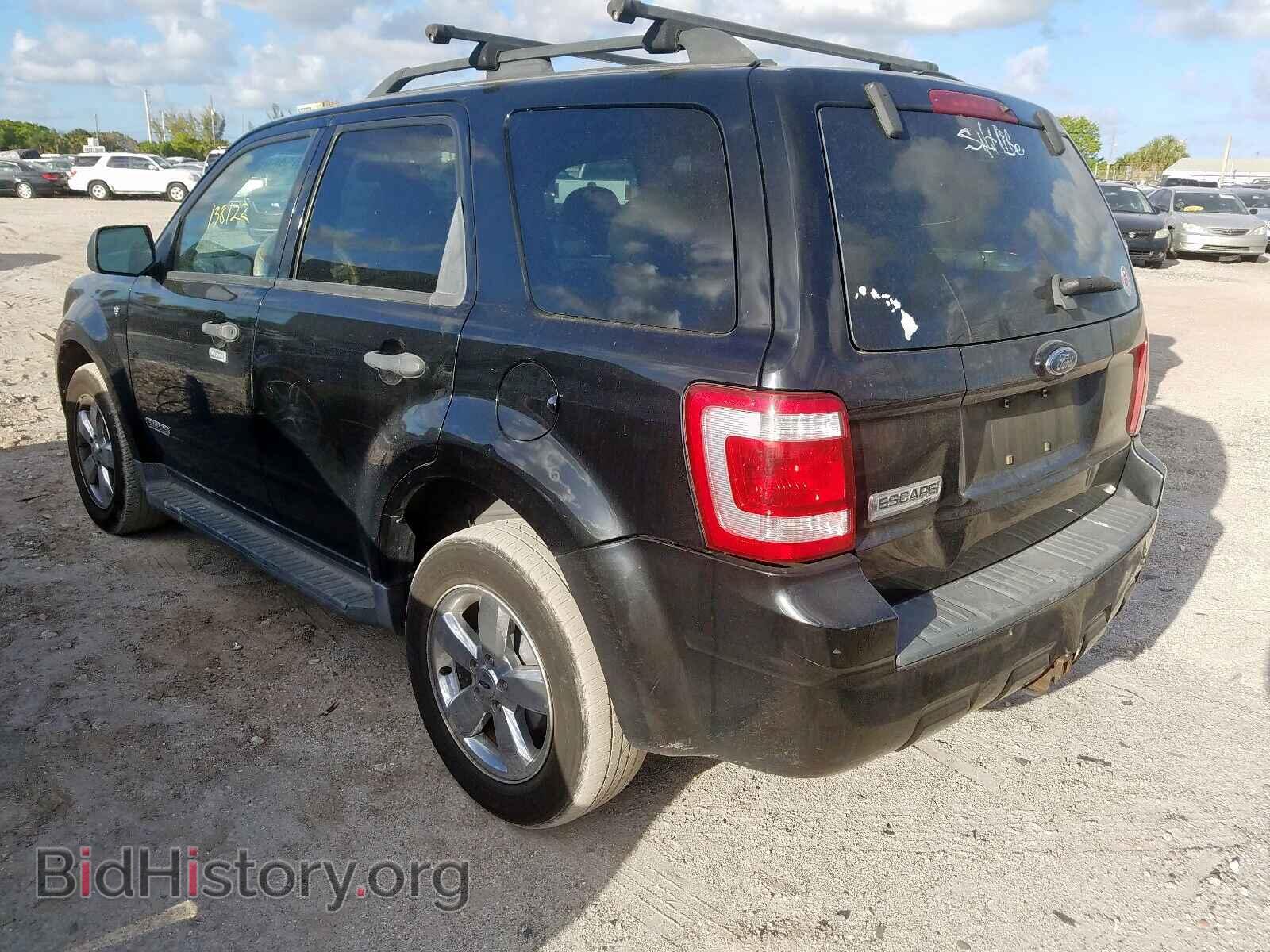 2008 FORD ESCAPE - VIN: 1FMCU03128KC99749 - Photo 3