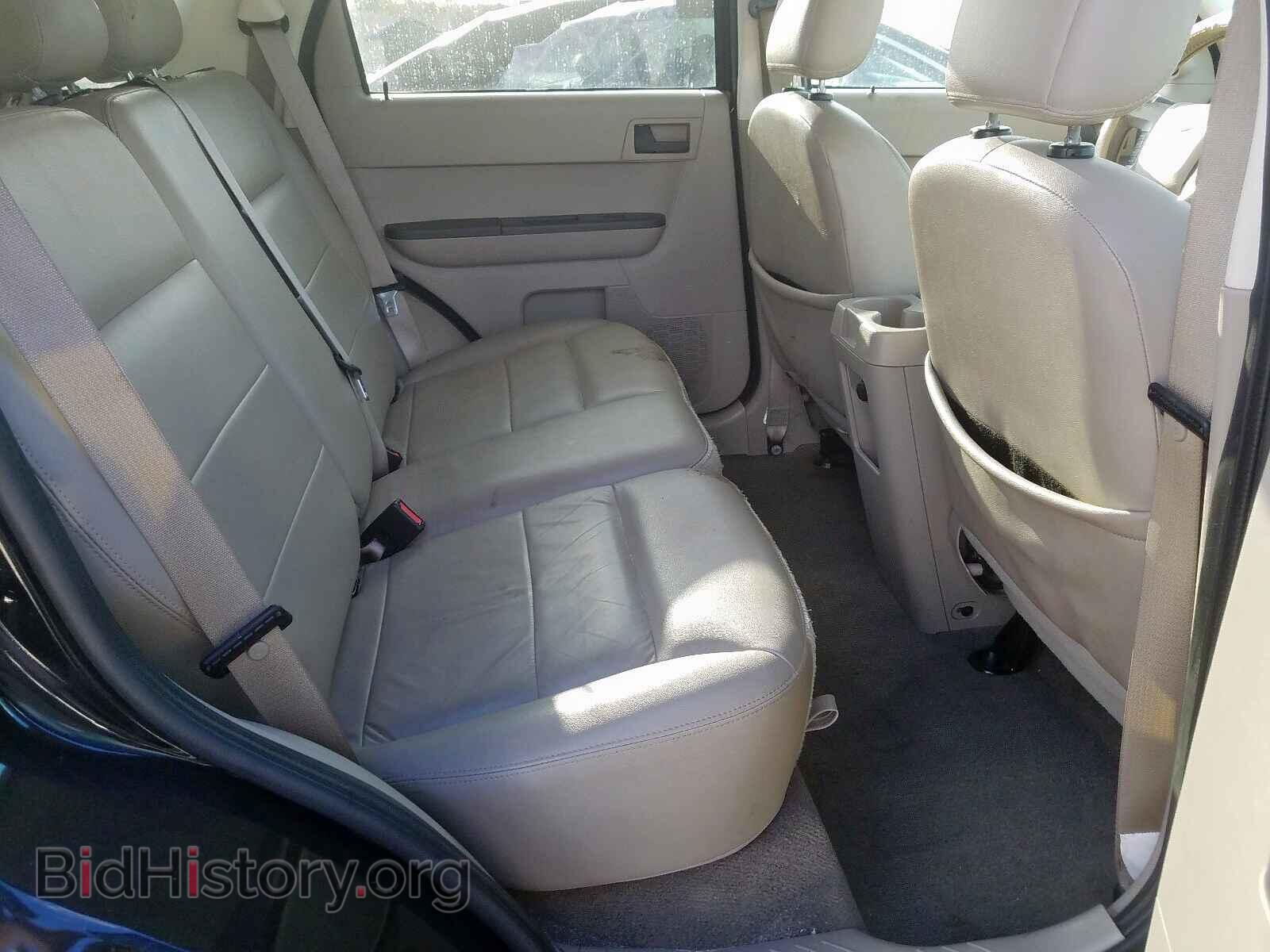 2008 FORD ESCAPE - VIN: 1FMCU03128KC99749 - Photo 6