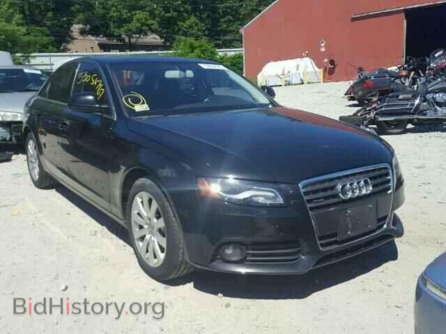 Фотография WAUSF78K29N070165 - AUDI A4 2009