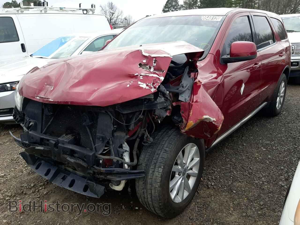 2014 DODGE DURANGO - VIN: 1C4RDHAG6EC412628 - Photo 2