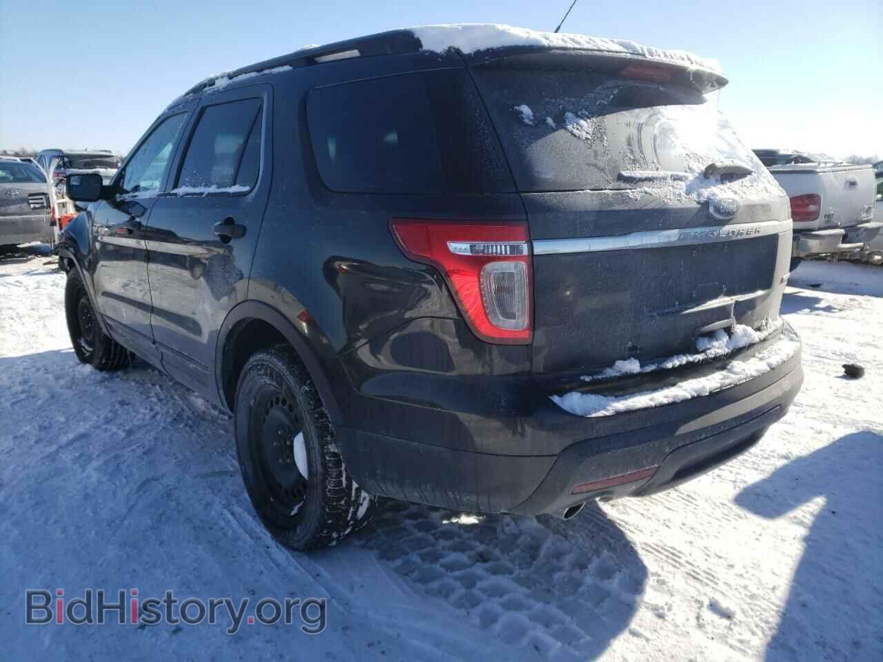 2013 FORD EXPLORER - VIN: 1FM5K7B81DGC19022 - Photo 3