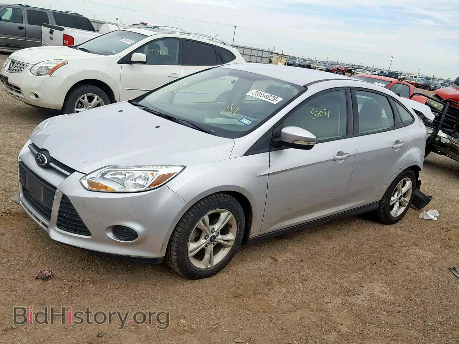 2014 FORD FOCUS SE - VIN: 1FADP3F2XEL460592 - Фото 2
