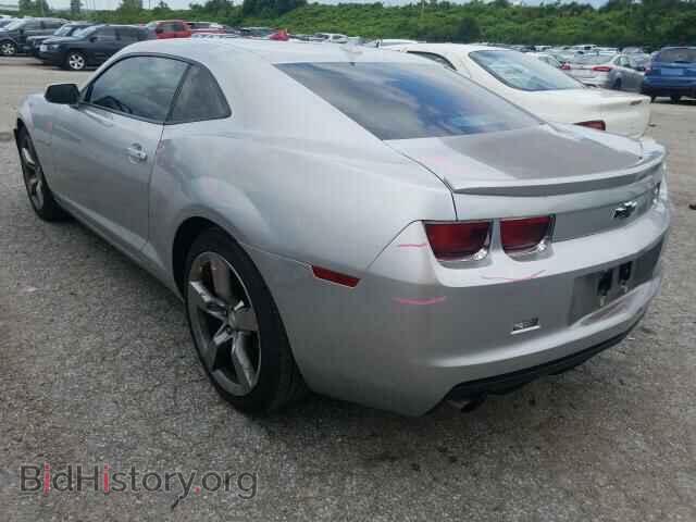 2012 CHEVROLET CAMARO - VIN: 2G1FB1E30C9204863 - Фото 3