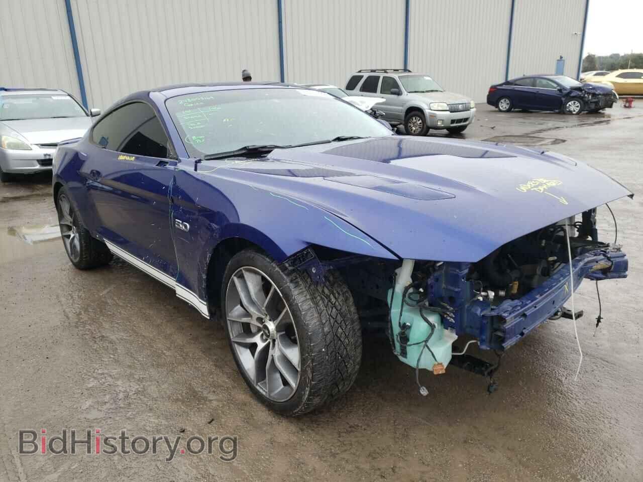Фотография 1FA6P8CFXF5301154 - FORD MUSTANG 2015
