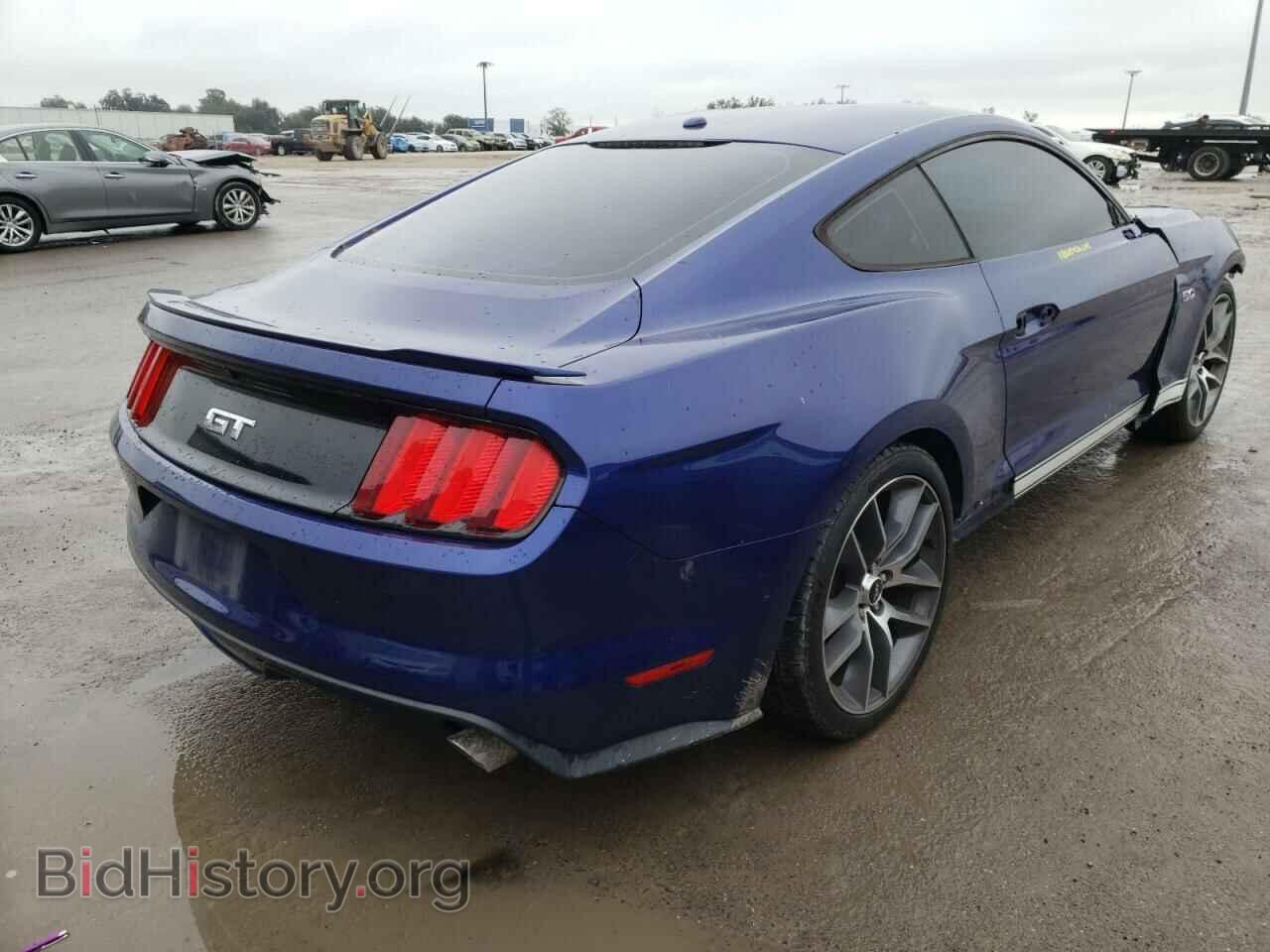 2015 FORD MUSTANG - VIN: 1FA6P8CFXF5301154 - Фото 4