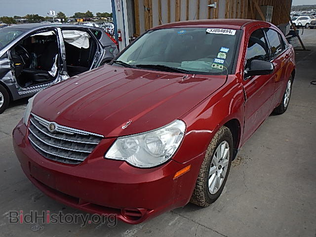2007 CHRYSLER SEBRING - VIN: 1C3LC46K77N575363 - Photo 2