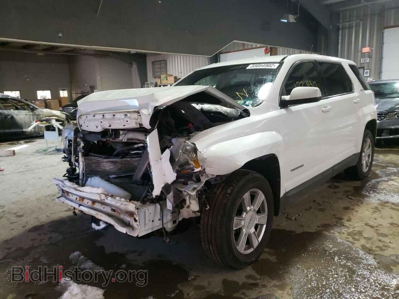 2011 GMC TERRAIN - VIN: 2CTFLREC2B6291026 - Фото 2