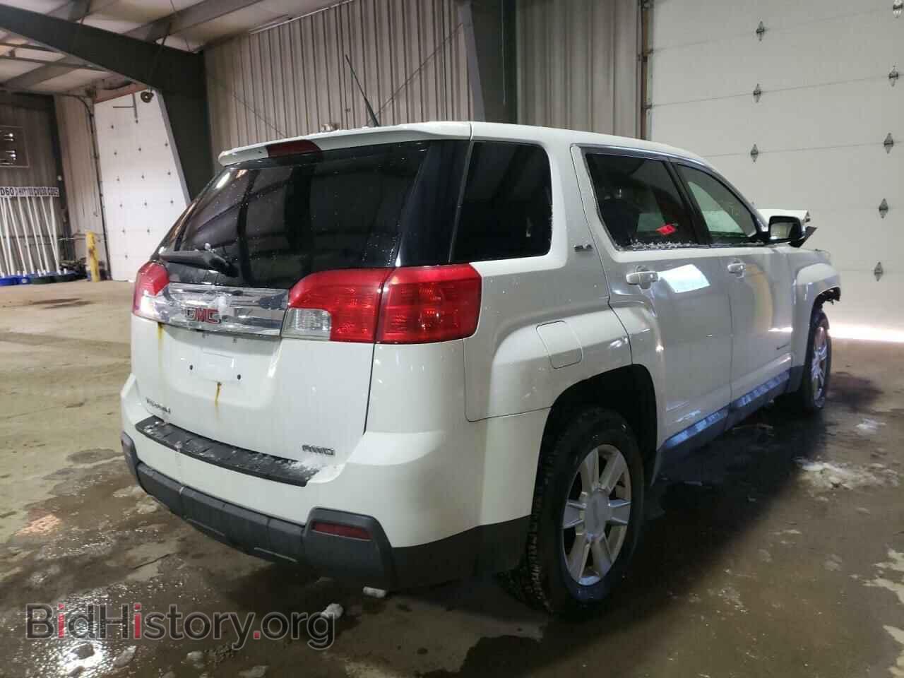 2011 GMC TERRAIN - VIN: 2CTFLREC2B6291026 - Фото 4