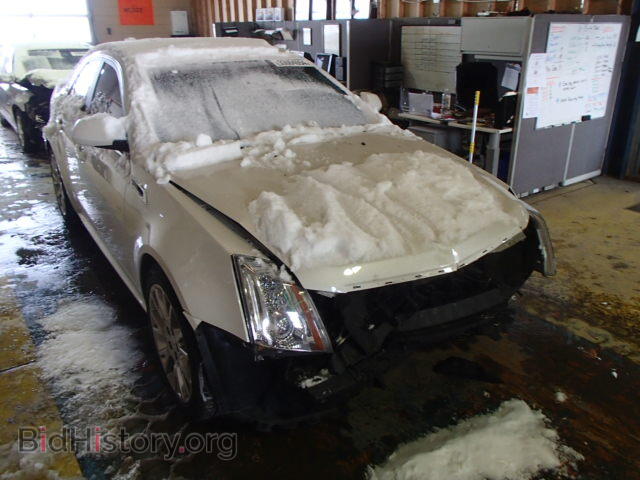 Photo 1G6DS5E36D0157651 - CADILLAC CTS 2013
